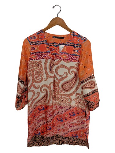 Zara chemisier bohème femme - chemisier,