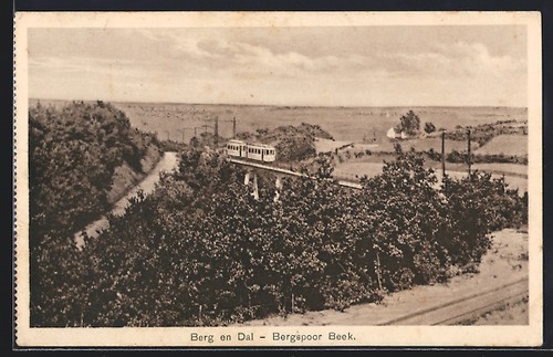 Carte postale berg dal - berg, en