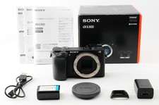 Boîtier pour appareil photo numérique sans miroir Sony Alpha a6300 1 336...