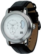 Trias Montre Automatique avec Deux Affichage De L'Heure Ø 41mm Montre Hommes
