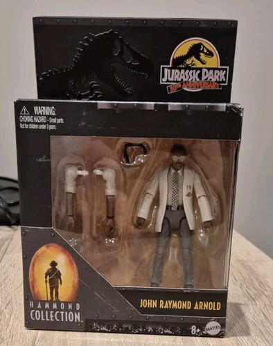 Jurassic park figurine hammond - figurine,