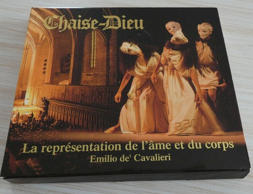 Chaise dieu la - cd,