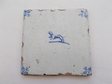 CARREAU ANCIEN XVIII XVII