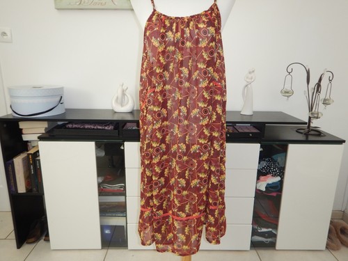 Robe plage extenso - robe, "in