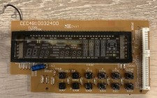 Originale Carte PCB LCD Module De Commande CEC4B10032400 pour TASCAM CD-160.