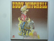 Eddy Mitchell coffret triple 33Tours vinyles Eddy Mitchell / Lucky Luke