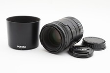 Smc PENTAX Dfa Macro 100mm F/2.8 Wr Lentille W/Capuche Excellent Testé #