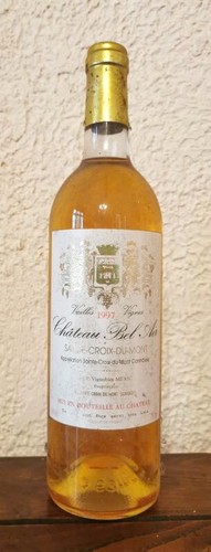 Bouteille vin château - de, ---