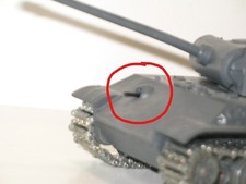 SOLIDO 1 mitrailleuse de