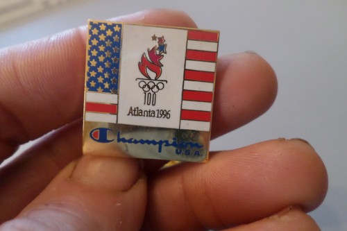 Badge pin broche - pin, atlanta