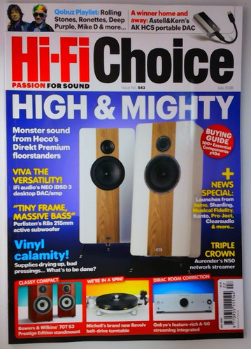 Magazine choice juillet - hi-fi,