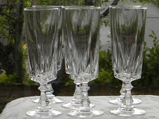 6 flûtes à champagne en