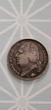 1 FRANC 1817K - LOUIS XVIII -