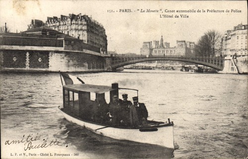 Paris mouette canot - -, mouette',