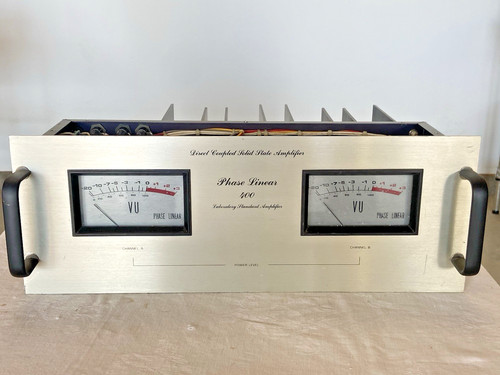 Phase linear 400 amplifier - phase,