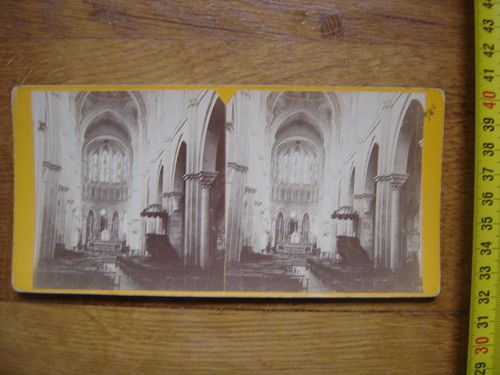 Photo stereo argentique beaune - stereo,