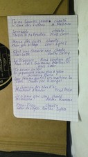 Album disques aiguille - aiguille, de