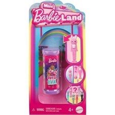 Mattel Mini BarbieLand Cutie Reveal Micro Doll Case of 10