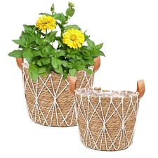 3Pcs Pots de Fleurs en