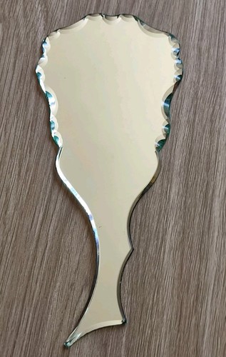 Ancien miroir face - face, À