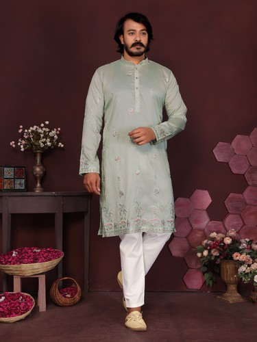 Hommes kurta ensemble - hommes,