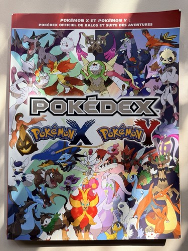 Pokémon pokédex - y,