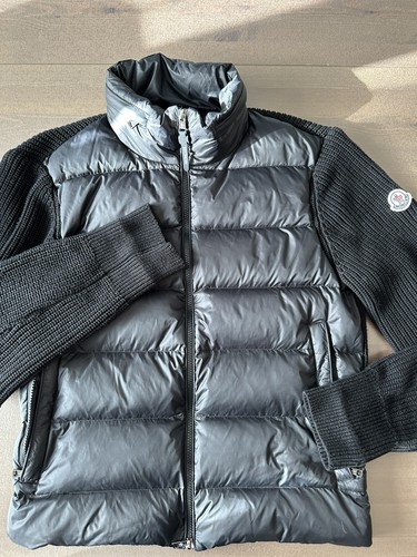 Cardigan zippé moncler - cardigan,