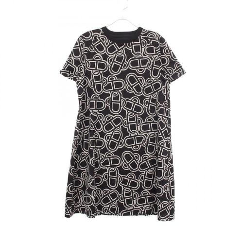 Robe manches courtes hermes - robe,