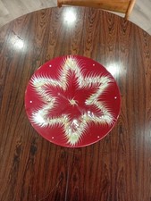 Grand Plat sur Pied Vintage