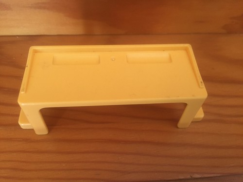 Playmobil banc ecole - playmobil, bureau