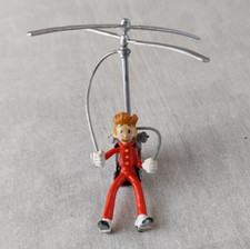 Ancienne figurine, Spirou et