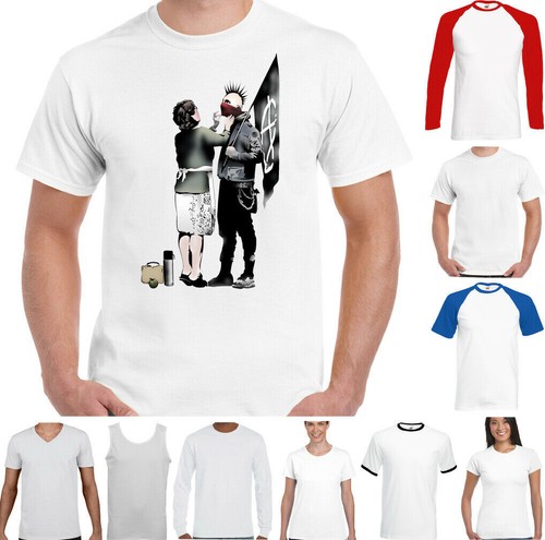 Shirt banksy homme punk - t-shirt, art