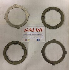 Disques Embrayage Complet Moto Guzzi 50 Cc Dingo Cross - Sport 2T 1967/1970