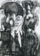 Marcel GROMAIRE gravure