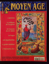 Moyen Âge N° 8 HEIMDAL alchimie château Fougères heaume huque aquamanile jardin