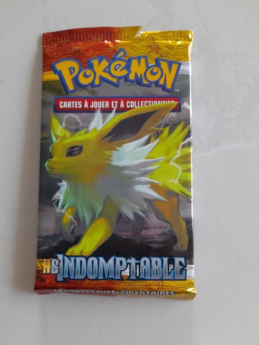 Booster pokémon vide - pokémon, vide/empty