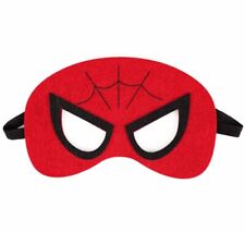 Masque Spider-Man Marvel De Super Héros Masque Araignée Rouge Disney Pour Œil