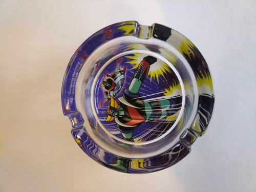 Cendrier goldorak verre - en,