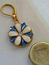 24k Gold Plated Flower Earring
