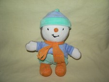 PELUCHE TCHOUPI HABIT HIVER CACHE NEZ BONNET 2014 JEMINI 17 CM