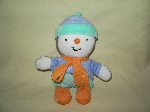 Peluche tchoupi habit hiver - peluche,