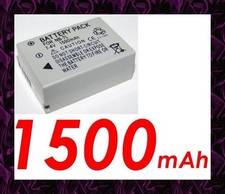 ★★★ 1500 mAh Batterie