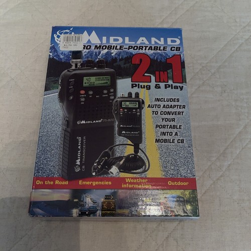 Midland micro mobile portable - micro,
