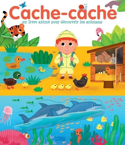 Cache livre animé - :, un