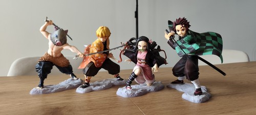 Lot figurines demon slayer - 4,