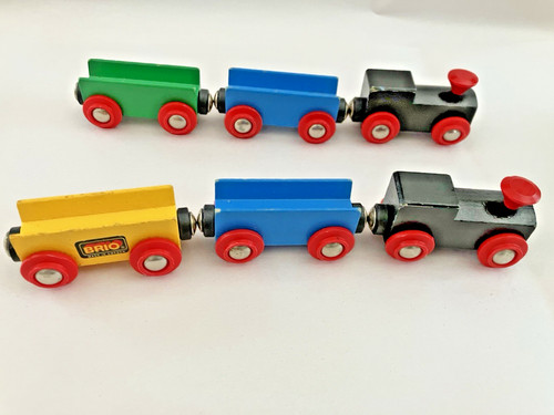 Vintage 1990s brio wooden - vintage,
