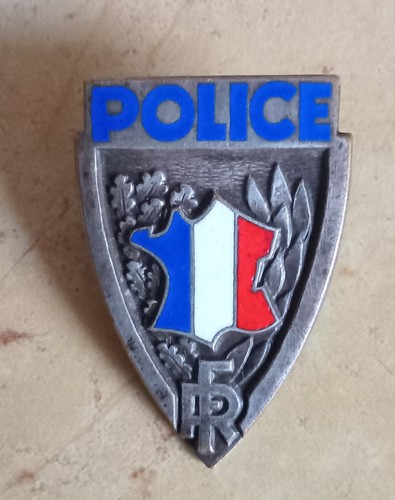 Insigne képi police - insigne, de