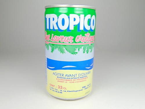 Canette vide tropico vintage - ,