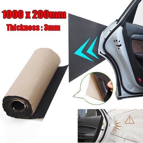1pcs caoutchouc voiture porte - 1pcs,