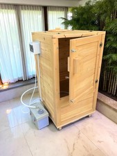 Sauna pour maison 1 personne mini  sauna portable humide pour appartement